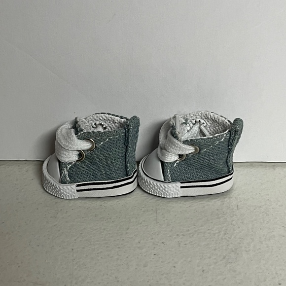 Indiana Pacers 0 Jersey Sneakers 3 Piece Outfit For Labubu Basketball Yellow - Picture 11 of 13